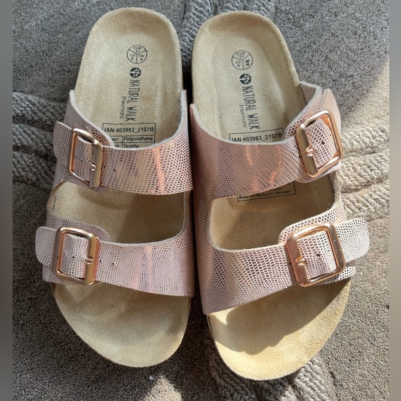 black evening flip flops